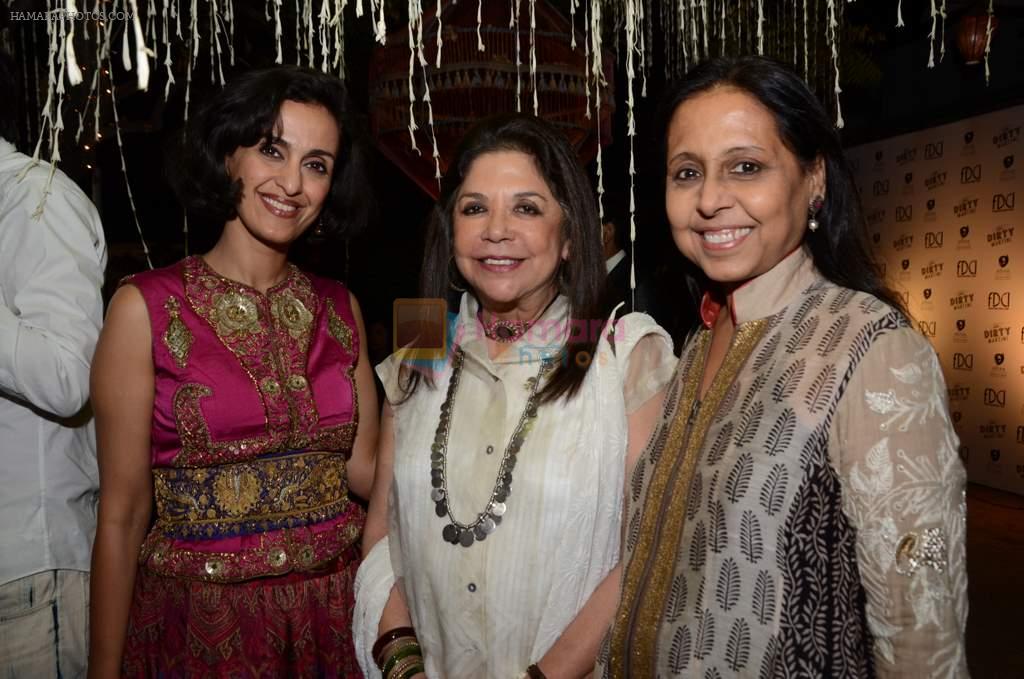at Party in honour of Ritu Kumar for wining Padma Bhushan hosted by FDCI in Mumbai on 19th March 2013