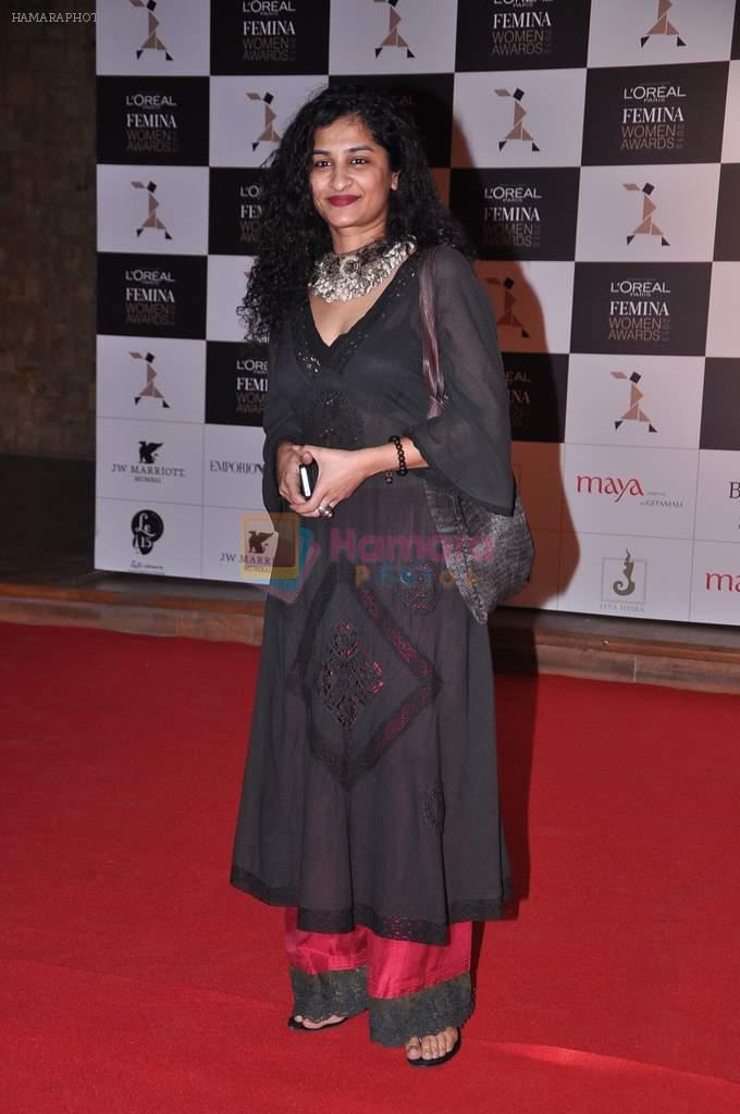 Gauri Shinde at Loreal Femina Women Awards in J W Marriott, Mumbai on 19th March 2013