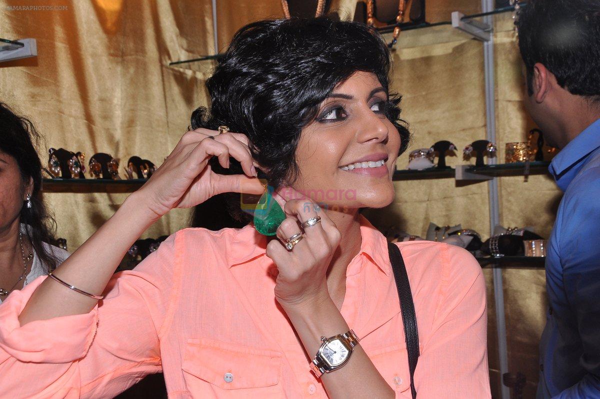 Mandira Bedi visits Argentium Jewels in Tote, Mumbai on 19th March 2013