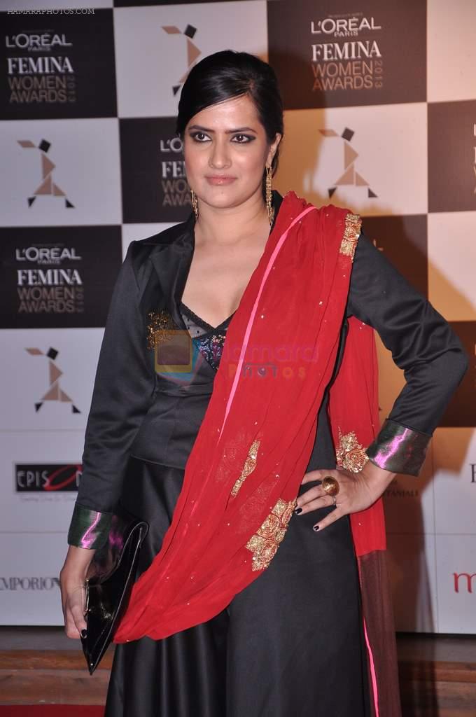 Sona Mohapatra at Loreal Femina Women Awards in J W Marriott, Mumbai on 19th March 2013