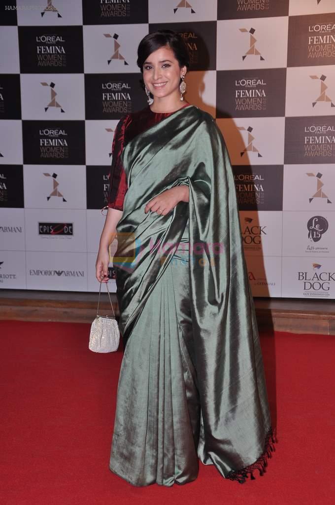 Simone Singh at Loreal Femina Women Awards in J W Marriott, Mumbai on 19th March 2013
