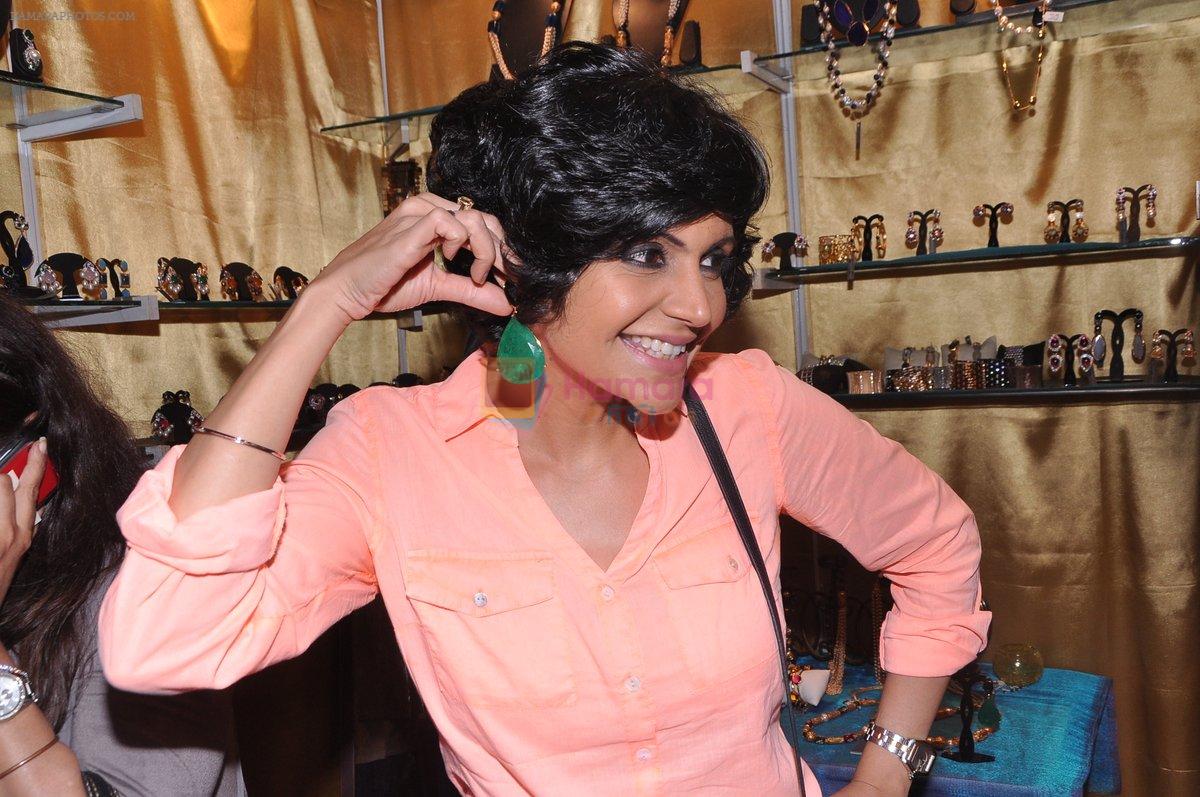 Mandira Bedi visits Argentium Jewels in Tote, Mumbai on 19th March 2013