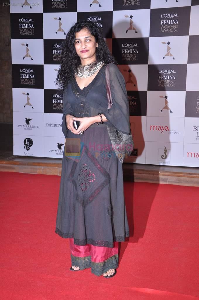 Gauri Shinde at Loreal Femina Women Awards in J W Marriott, Mumbai on 19th March 2013