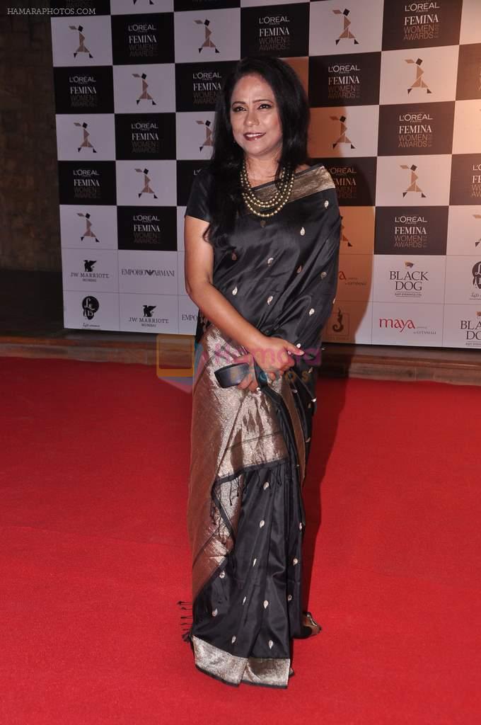 Seema Biswas at Loreal Femina Women Awards in J W Marriott, Mumbai on 19th March 2013