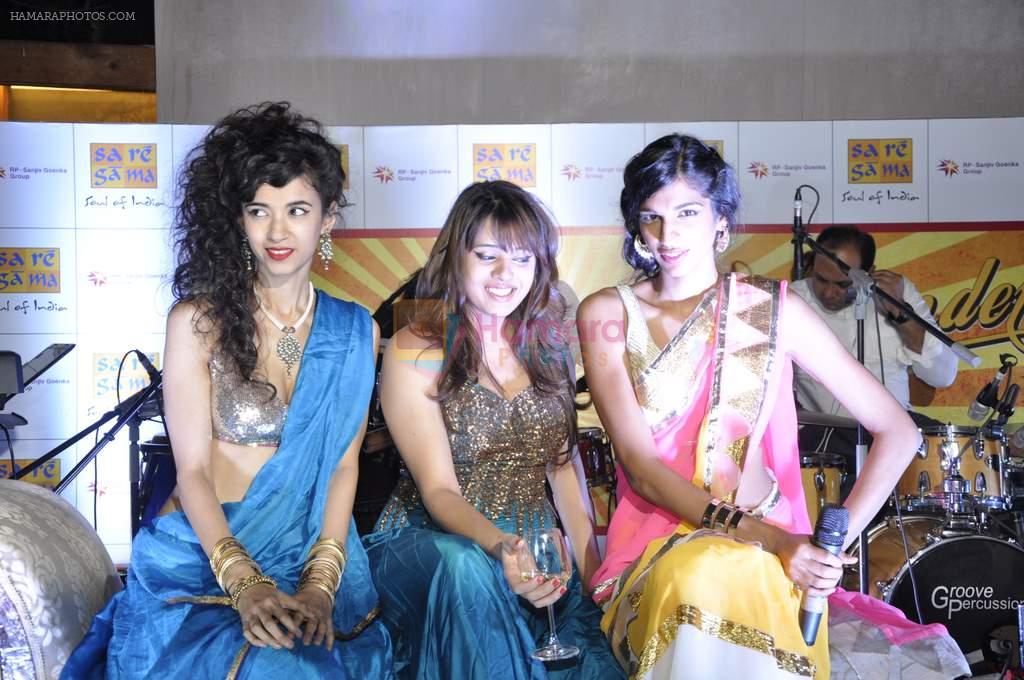Saba Azad, Anushka Manchanda at Bartender album launch in Sheesha Lounge, Mumbai on 20th March 2013