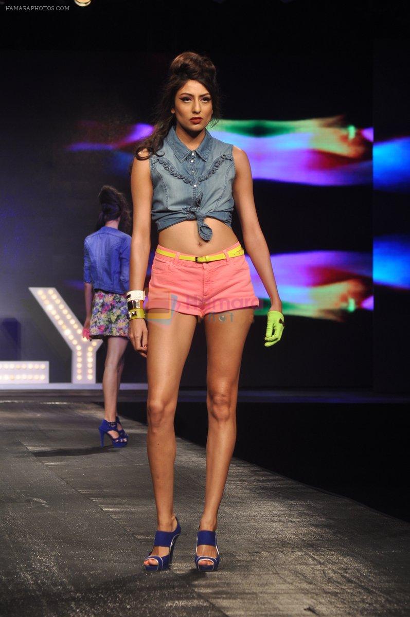 Model walk for Bestseller brands Jack & Jones, Vero Moda and ONLY in Mumbai on 20th March 2013