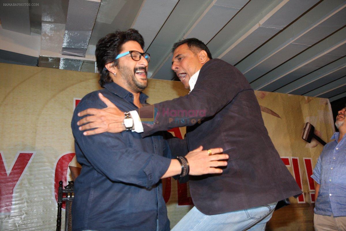 Arshad Warsi, Boman Irani at Jolly LLB success bash in Escobar, Bandra, Mumbai on 20th March 2013