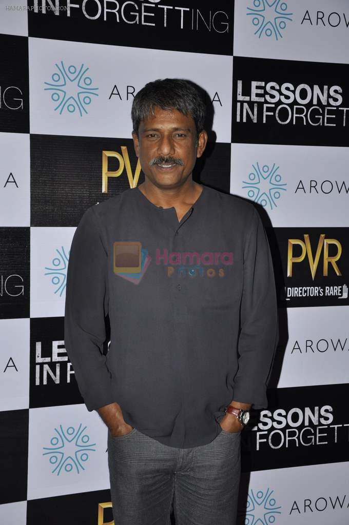 Adil Hussain at the Press conference of film Lessons in Forgetting in PVR, Mumbai on 20th March 2013