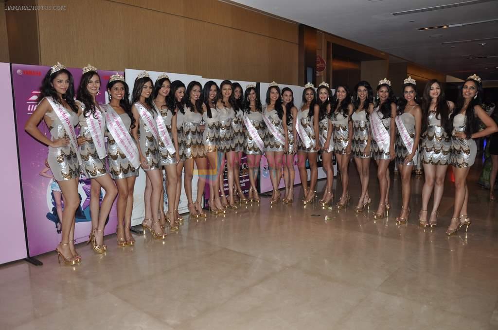 at Femina Miss India Mumbai round in Westin, Mumbai on 20th March 2013