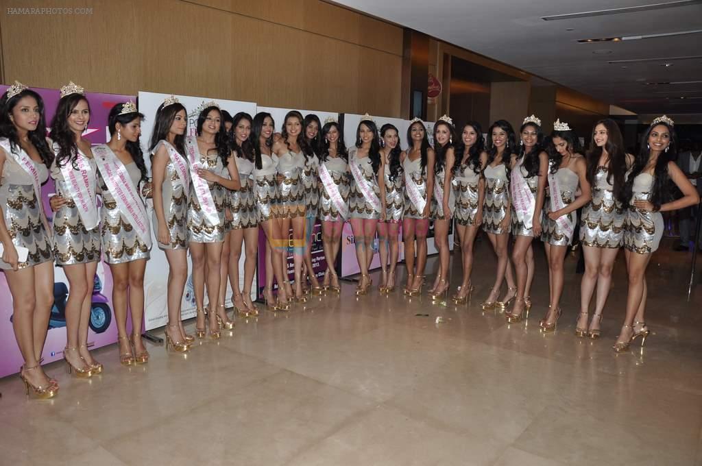 at Femina Miss India Mumbai round in Westin, Mumbai on 20th March 2013