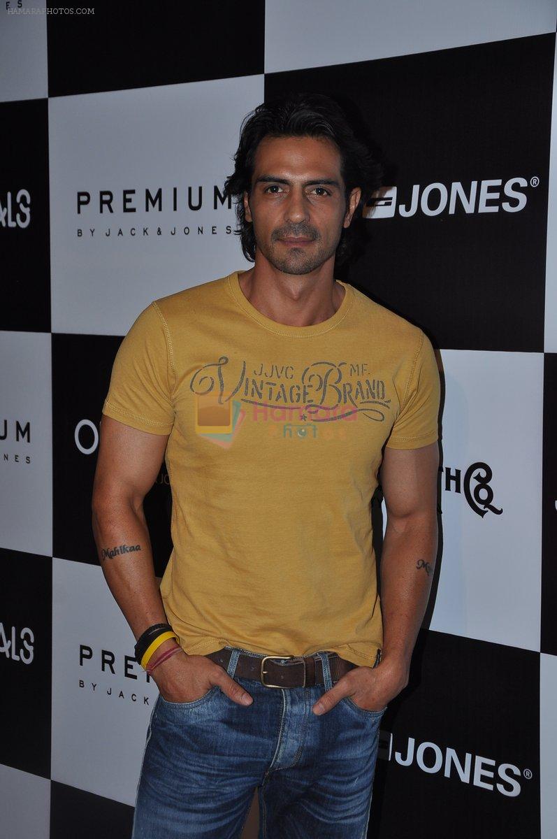 Arjun Rampal at Bestseller brands Jack & Jones, Vero Moda and ONLY in Mumbai on 20th March 2013