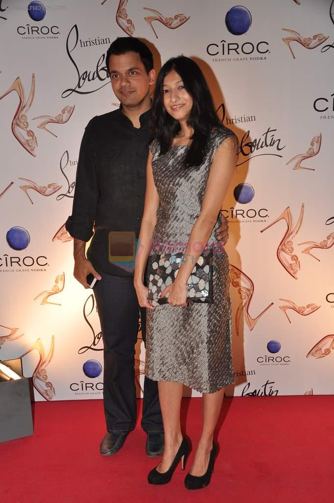 Nachiket Barve at the launch of Christian Louboutin store launch in Fort, Mumbai on 20th March 2013