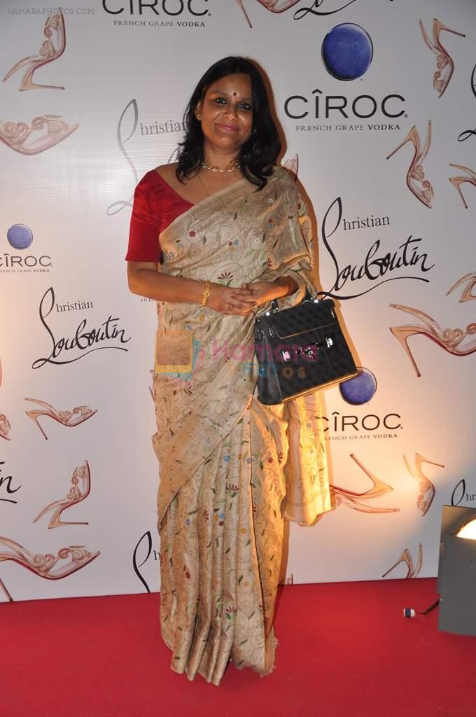 at the launch of Christian Louboutin store launch in Fort, Mumbai on 20th March 2013
