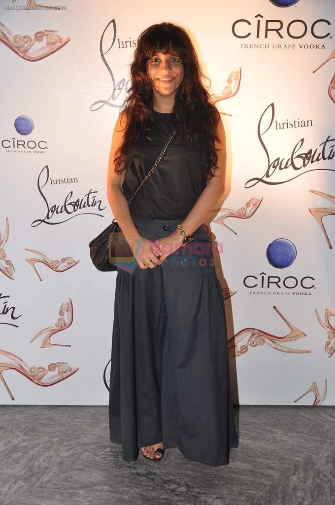 Zoya Akhtar at the launch of Christian Louboutin store launch in Fort, Mumbai on 20th March 2013