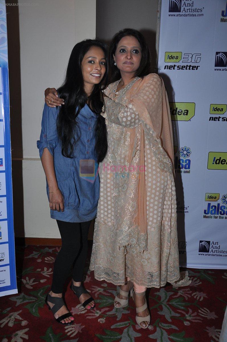 Durga Jasraj at Jalsa MUsic for the soul event in Mumbai on 20th March 2013
