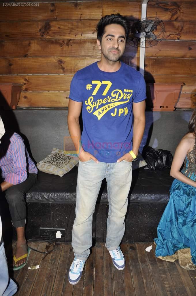 Ayushmann Khurrana at Bartender album launch in Sheesha Lounge, Mumbai on 20th March 2013