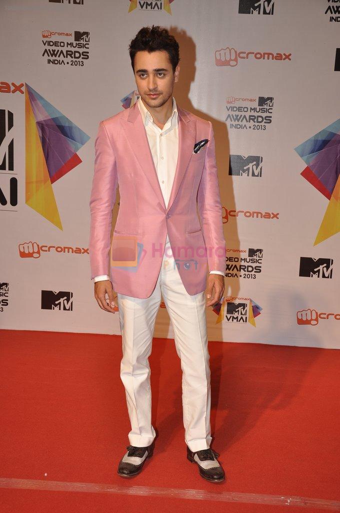 Imran Khan at MTV Video Music Awards 2013 in Mumbai on 21st March 2013