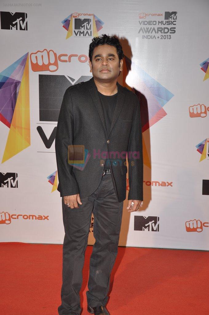 at MTV Video Music Awards 2013 in Mumbai on 21st March 2013