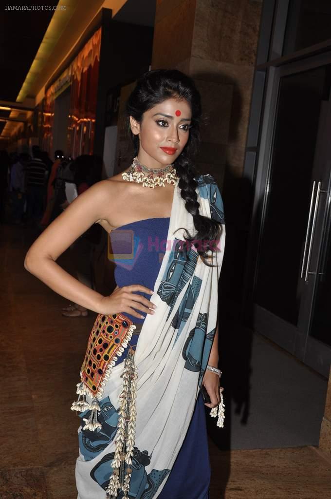 Shriya Saran on Day 1 at Lakme Fashion Week 2013 in Grand Hyatt, Mumbai on 22nd March 2013