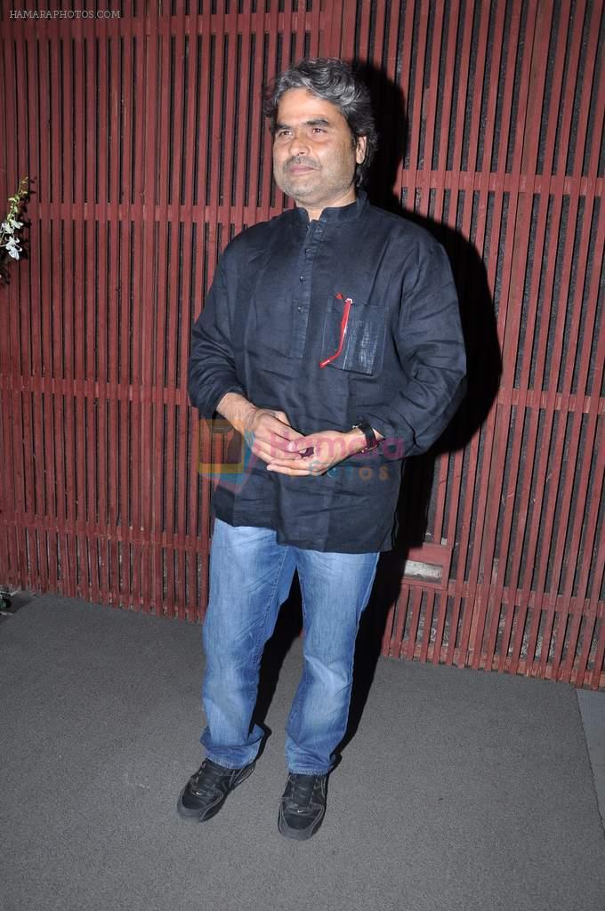 Vishal Bharadwaj at Kangana's birthday bash in Aurus, Mumbai on 23rd March 2013