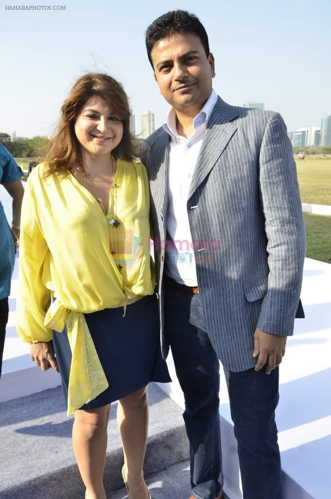 at Delna Poonawala fashion show for Amateur Riders Club Porsche polo cup in Mumbai on 23rd March 2013