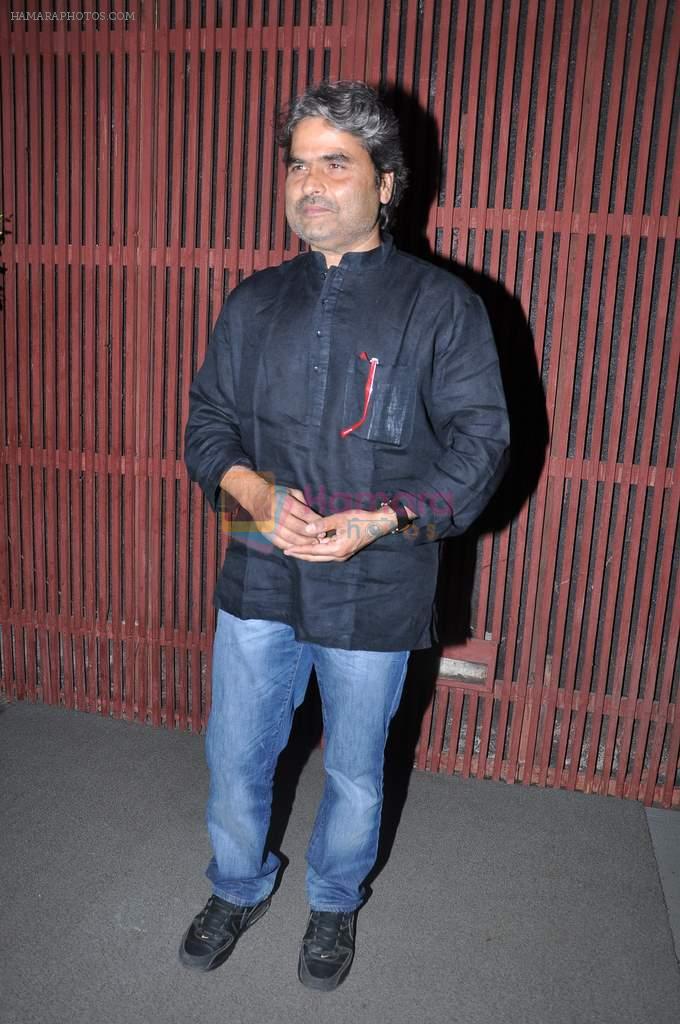 Vishal Bharadwaj at Kangana's birthday bash in Aurus, Mumbai on 23rd March 2013