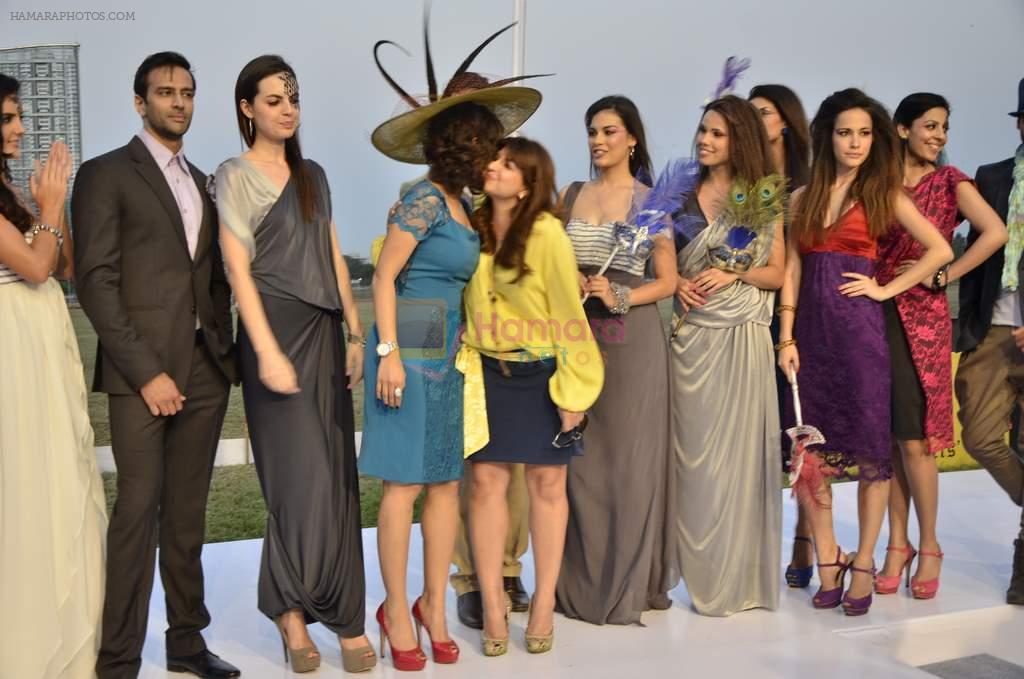 Sophie Chaudhary at Delna Poonawala fashion show for Amateur Riders Club Porsche polo cup in Mumbai on 23rd March 2013