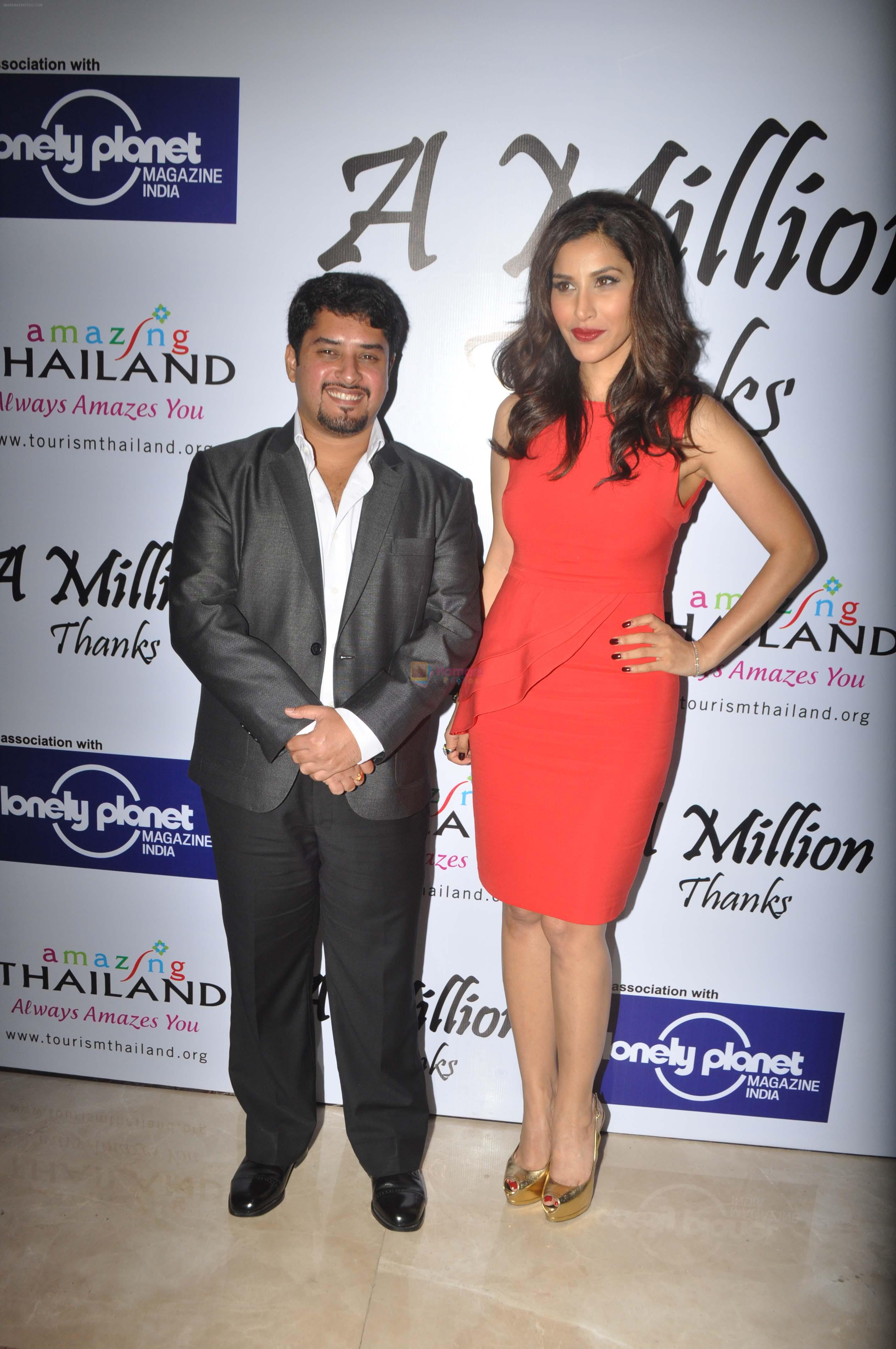 Sophie Chaudhary at A Million Thanks Evening Event Presented by Lonely Planet & Thailand Tourism at Shangri La in Mumbai on 22nd March 2013