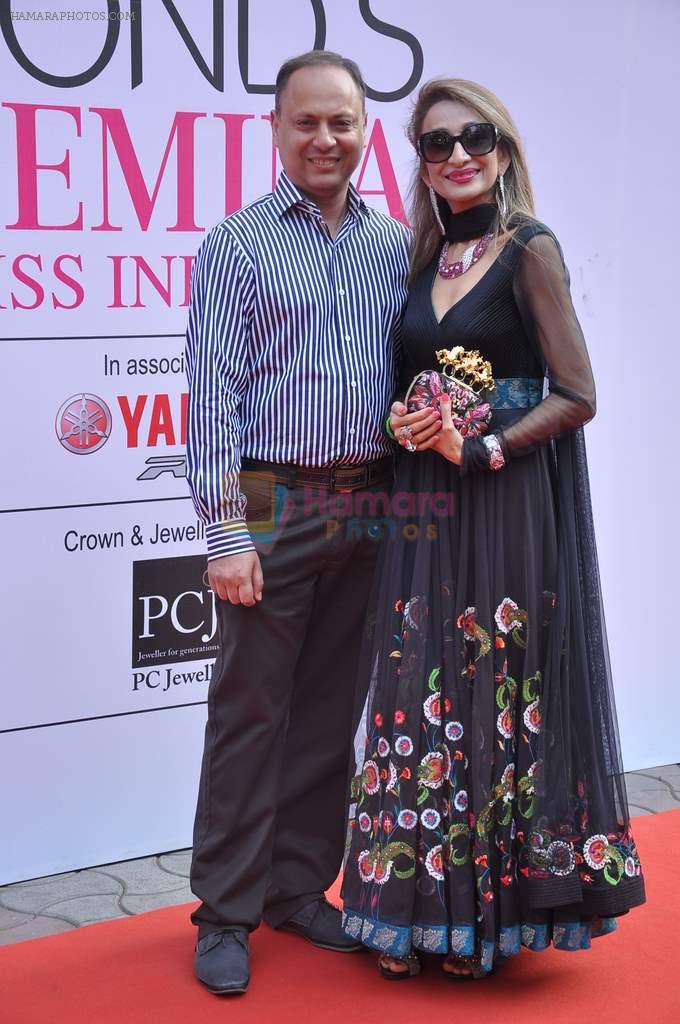 Malti Jain at Femina Miss India finals in Mumbai on 24th March 2013