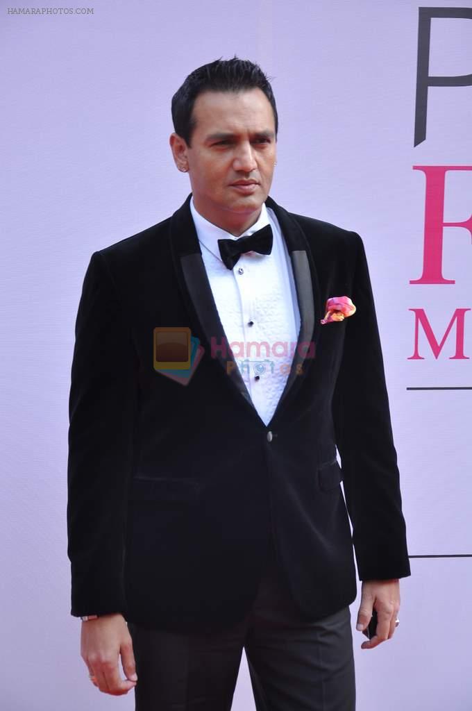 Marc Robinson at Femina Miss India finals in Mumbai on 24th March 2013