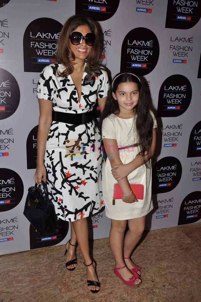 on Day 3 at Lakme Fashion Week 2013 in Grand Hyatt, Mumbai on 24th March 2013