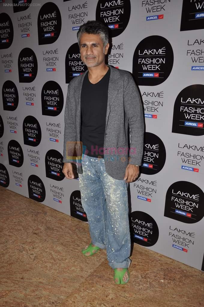 Arjun Khanna on Day 3 at Lakme Fashion Week 2013 in Grand Hyatt, Mumbai on 24th March 2013