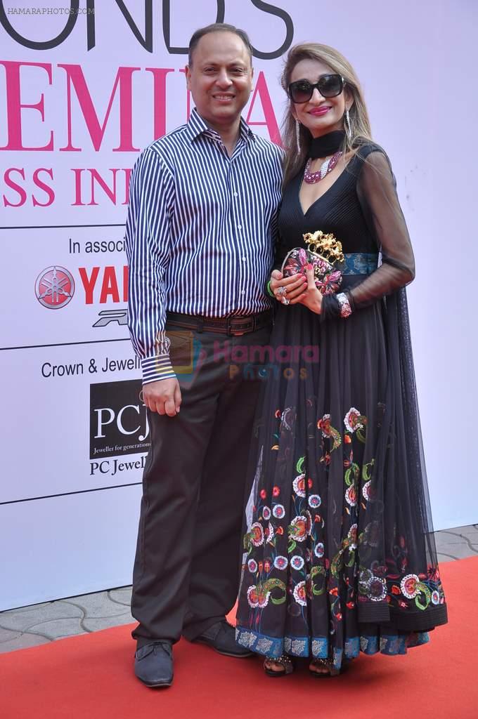 Malti Jain at Femina Miss India finals in Mumbai on 24th March 2013
