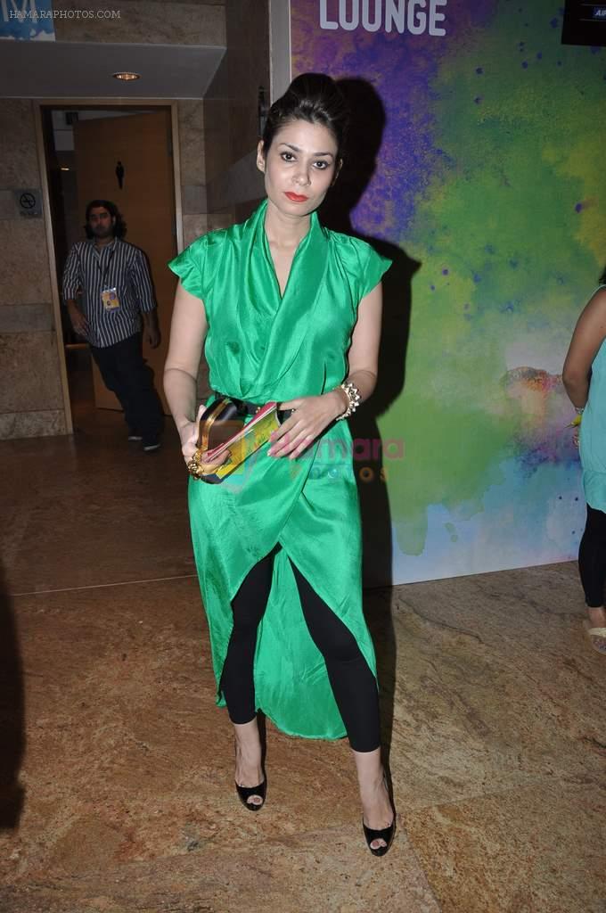 Shaheen Abbas on Day 3 at Lakme Fashion Week 2013 in Grand Hyatt, Mumbai on 24th March 2013
