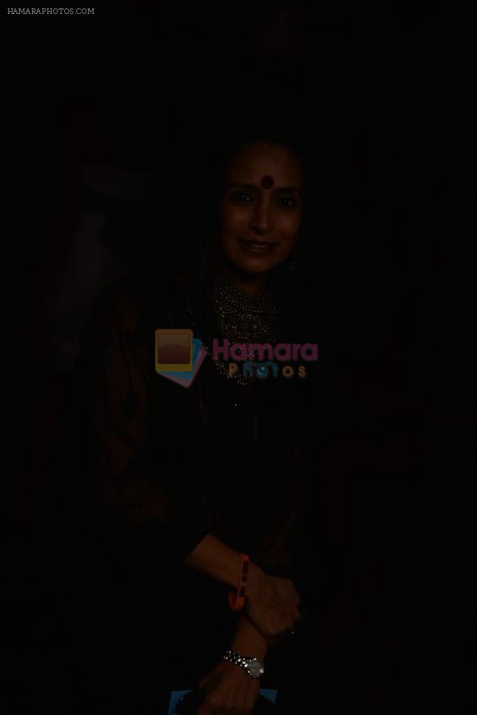 Suchitra Pillai walk the ramp for Save Tigers Aircel Show at Lakme Fashion Week 2013 Day 5 in Grand Hyatt, Mumbai on 26th March 2013