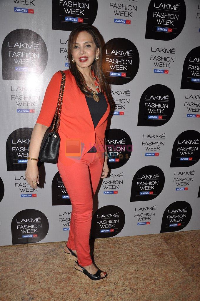 at Vikram Phadnis Show at Lakme Fashion Week 2013 Day 4 in Grand Hyatt, Mumbai on 25th March 2013