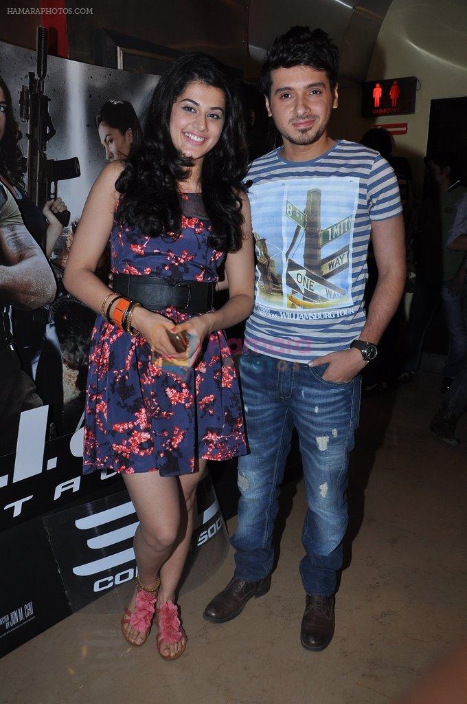 at GI Joe promotions in PVR, Mumbai on 26th March 2013
