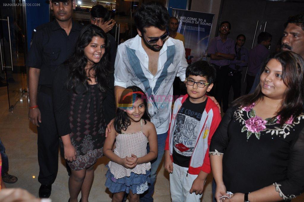 Jackky Bhagnani at Rangrezz promotions in Mumbai on 26th March 2013