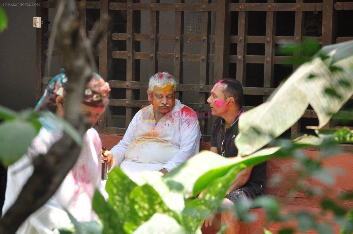 Rahul Bose at Shabana Azmi and Javed Akhtar Holi Celebration in Mumbai on 27th March 2013