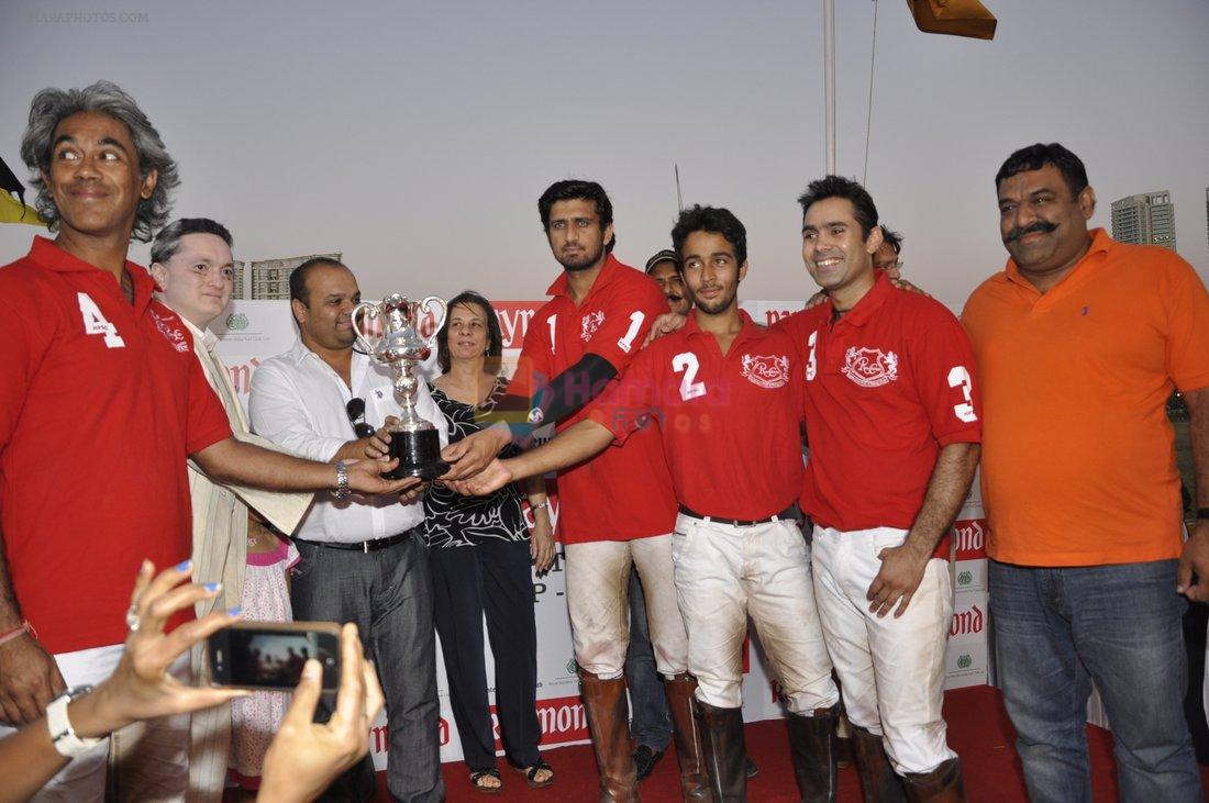 Gautam Singhania at Raymond Polo Match in Mumbai on 29th March 2013