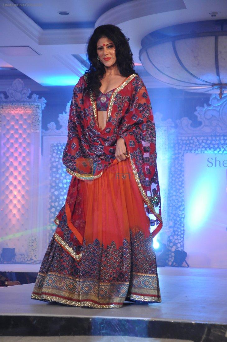 Model walk for Neeta Lulla's Shehnai collection in J W Marriott, Mumbai on 29th March 2013