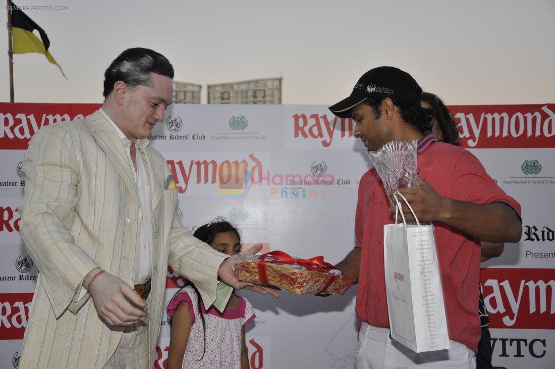 Gautam Singhania at Raymond Polo Match in Mumbai on 29th March 2013