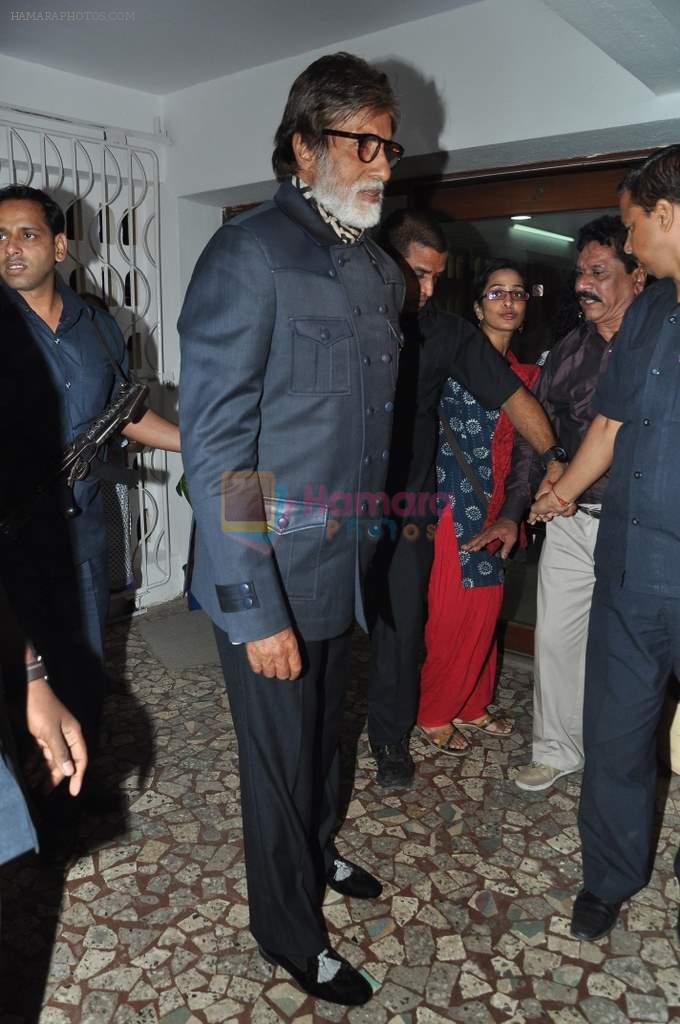 Amitabh Bachchan at Society magazine cover launch in Lower Parel, Mumbai on 30th March 2013