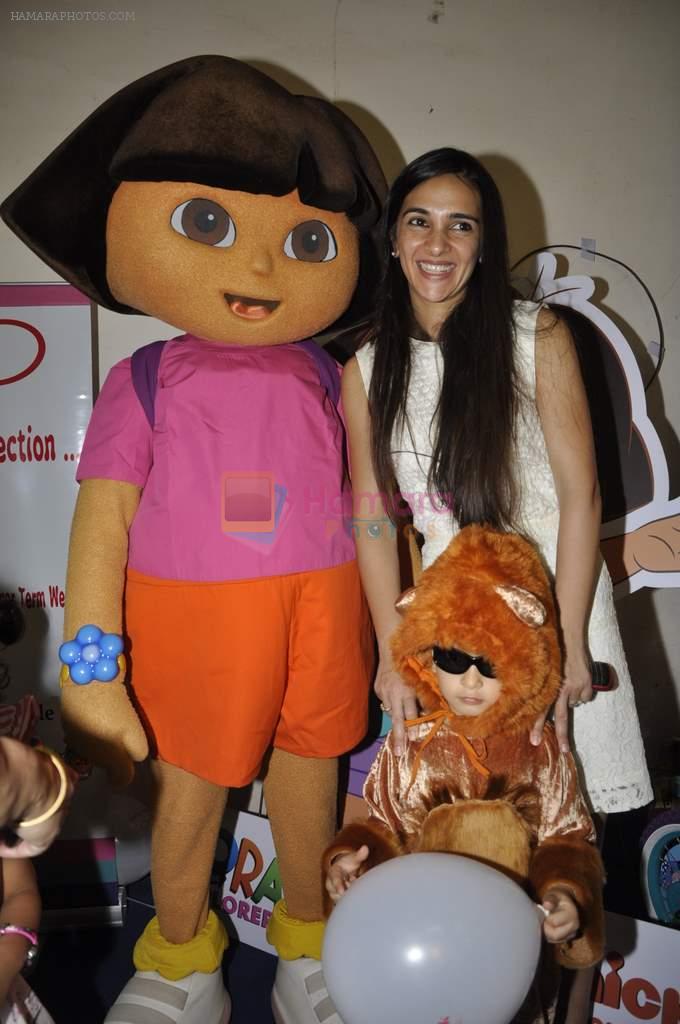 Tara Sharma inaugurates Kidtown Fair Exhibition in WTC, Mumbai on 30th March 2013