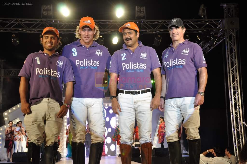 at Gitanjali Polo Match and Nachiket Barve fashion show in RWITC, Mumbai on 30th March 2013