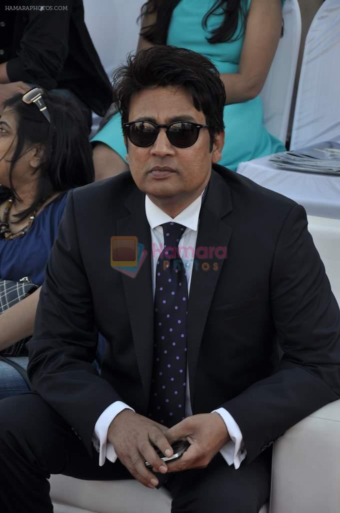 Shekhar Suman at Gitanjali Polo Match and Nachiket Barve fashion show in RWITC, Mumbai on 30th March 2013