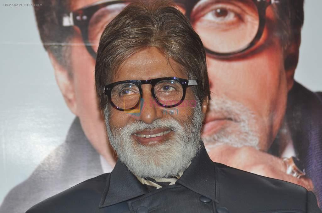 Amitabh Bachchan at Society magazine cover launch in Lower Parel, Mumbai on 30th March 2013