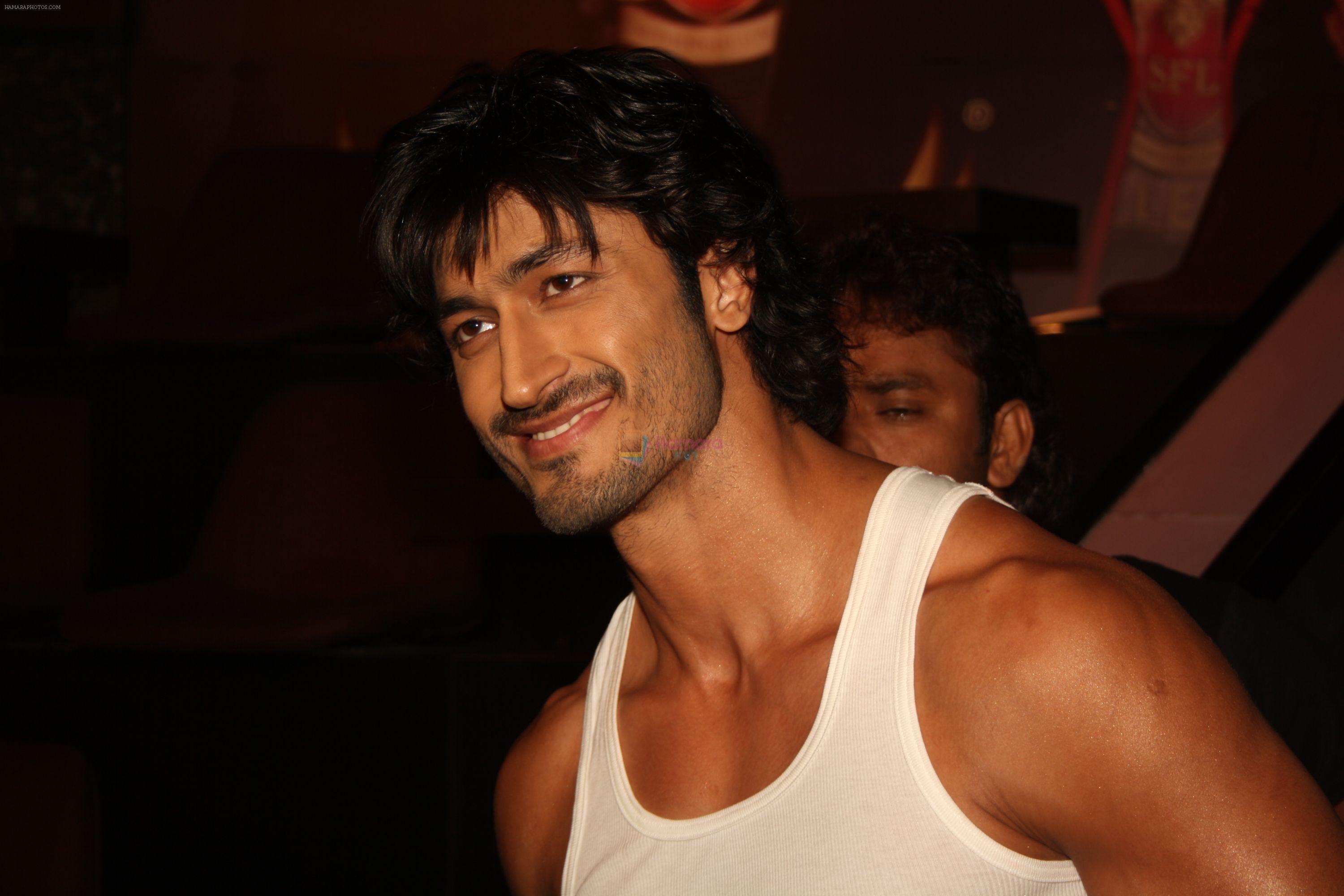 Vidyut Jamwal at SFL-14, Friday Fight Nights Post Event in Mumbai on 29th March 2013