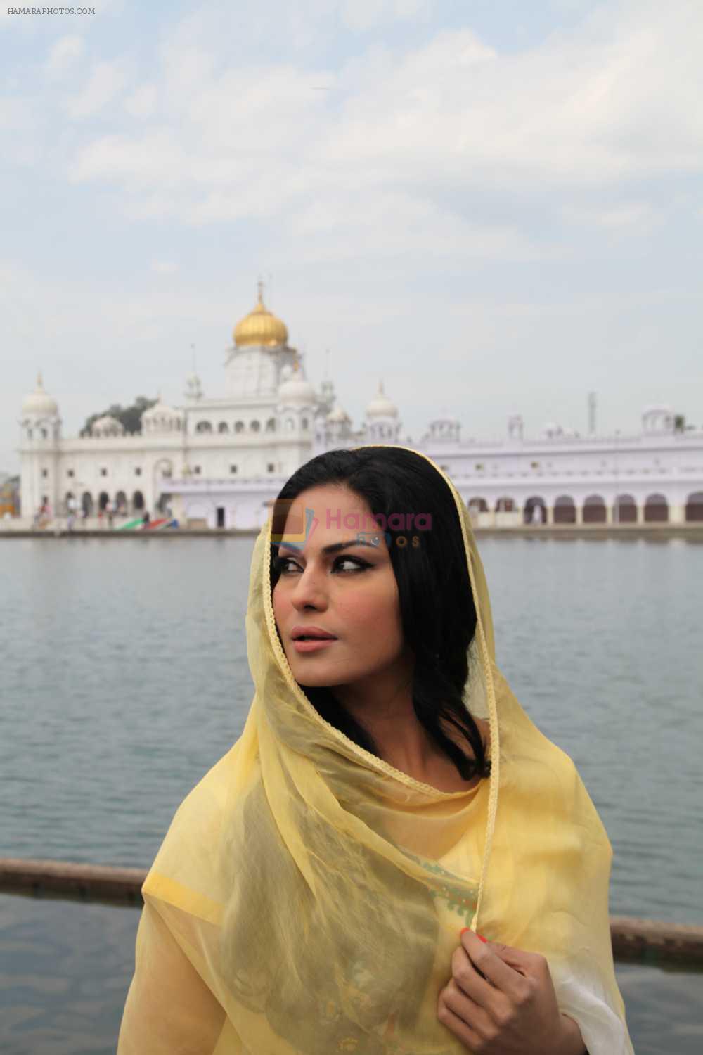 Veena Mali at Gurudwara46