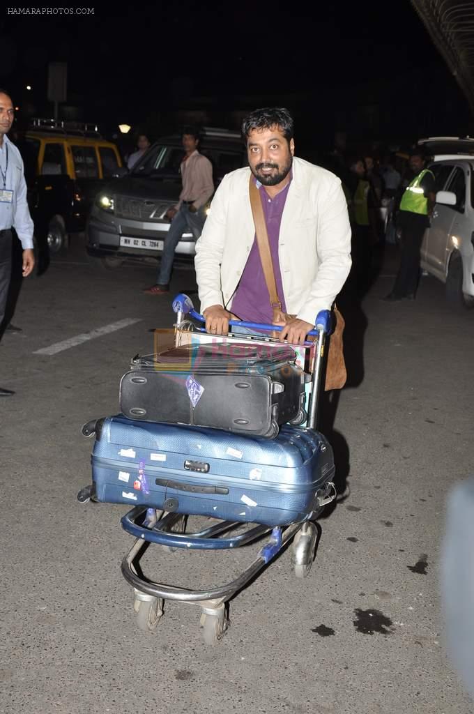 Anurag Kashyap leave for TOIFA DAY 2 in Mumbai on 2nd April 2013